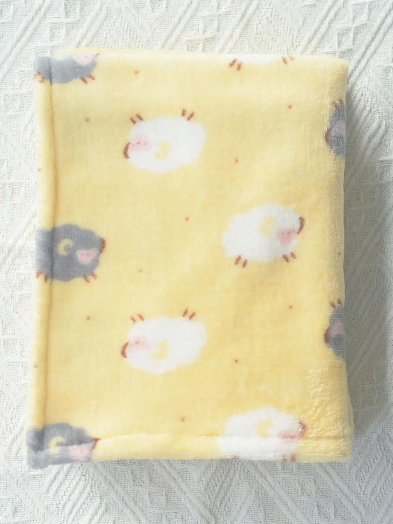 1pc Unisex Newborn Plush Swaddle Blanket, Super Soft Warm Breathable Baby Swaddling Blanket Suitable For Stroller Use Love Valentine，sa25060623639536333
