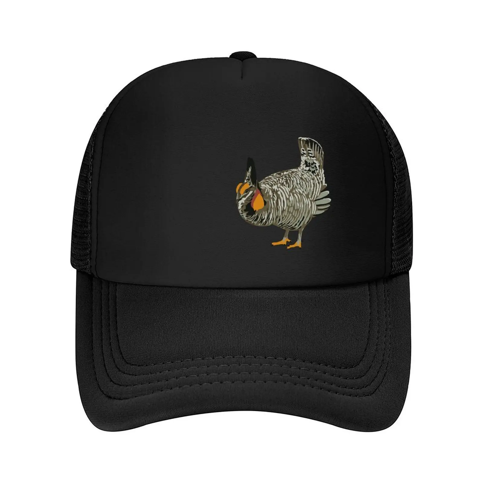 

Prairie Chicken Portrait Baseball Cap beach hat summer hat Wild Ball Hat Golf Wear Hats Woman Men's