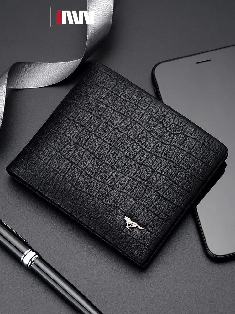 septwolves-men's-wallet-genuine-pure-sheep-leather-short-style-simple-design-crocodile-pattern-horizontal-ticket-holder-soft