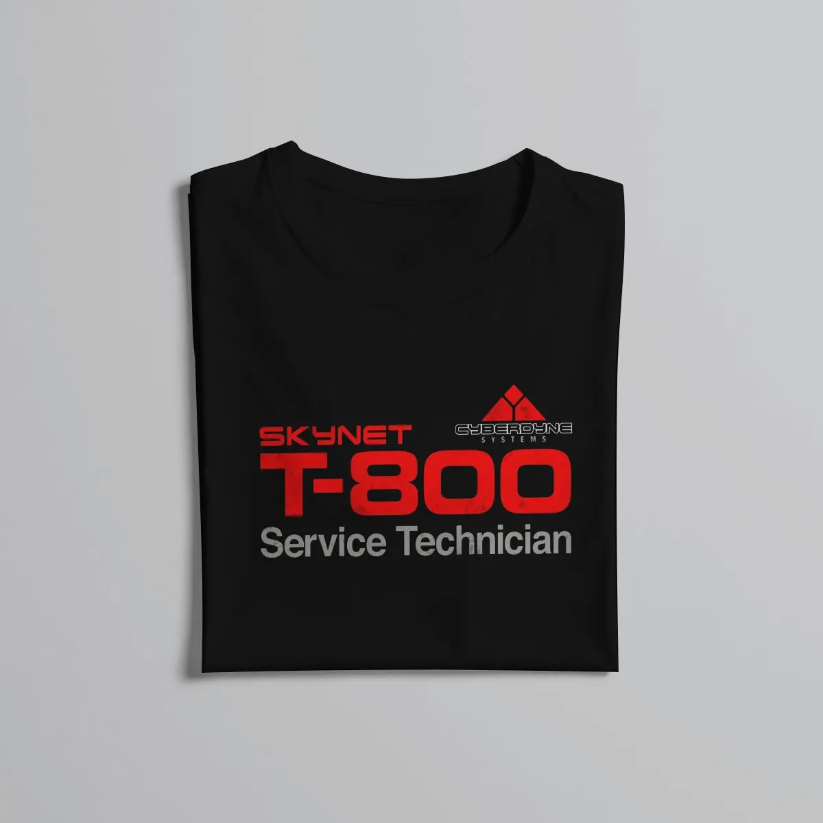 The Terminator T-800 Technician Tshirt Graphic Men Tops Vintage Goth Summer Short Sleeve Harajuku T Shirt