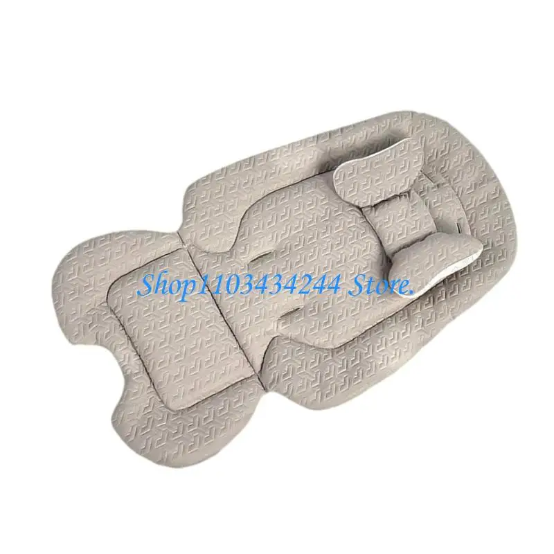 Ergonomic Pushchair Pillow Pad Feature Detachable Pillow Breathable Fabric