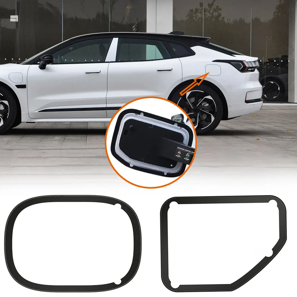 

Крышка зарядного порта, уплотнительная лента, водонепроницаемый пылезащитный защитный чехол, автомобильные аксессуары для ZEEKR 001