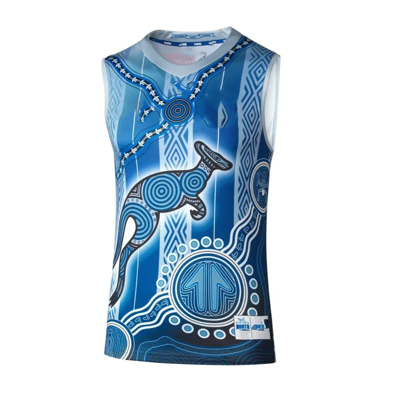 2022 North Melbourne Kangaroos Mens Indigenous Guernsey Customize