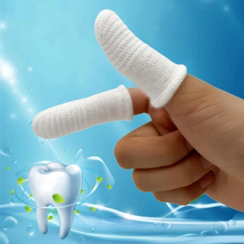 

Super Soft Pet Finger Cots Toothbrush Teddy Dog Brush Bad Breath Tartar Teeth Tool Dog Cat Cleaning Pet Supplies Dog Accessories