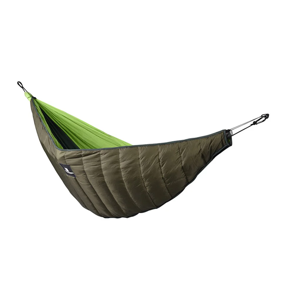 

Camping Hammock Nylon Cotton Insulation Cover Windproof Warm Portable Outdoor Leisure Thickened Sleeping Bag for All