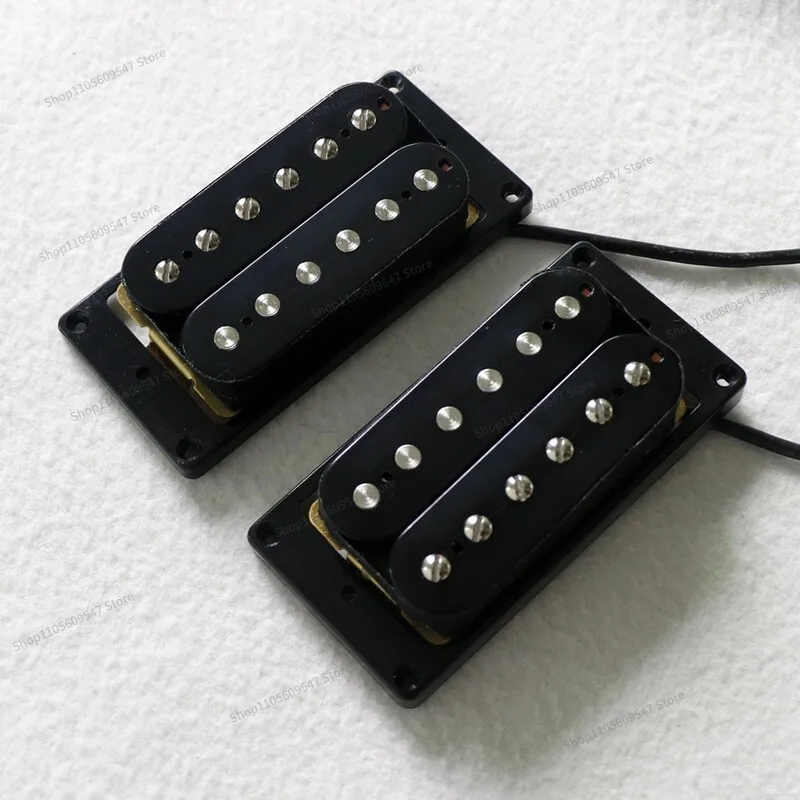 FOR Vintage Open 59ER Guitar Dual Coil Pickup Alnico5 Magnet Quad Core Output
