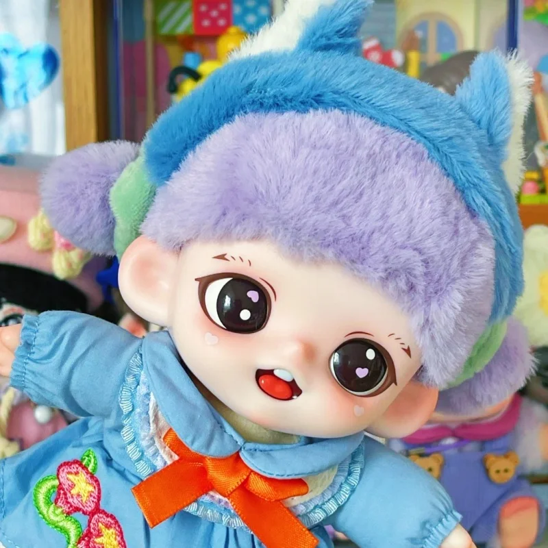 

Плюшевая игрушка-сюрприз Tnt Space Zoraa Winged Elf Series: милые куклы для девочек и мальчиков, подарочная коробка-сюрприз, подвеска на сумку, игрушки, подарки