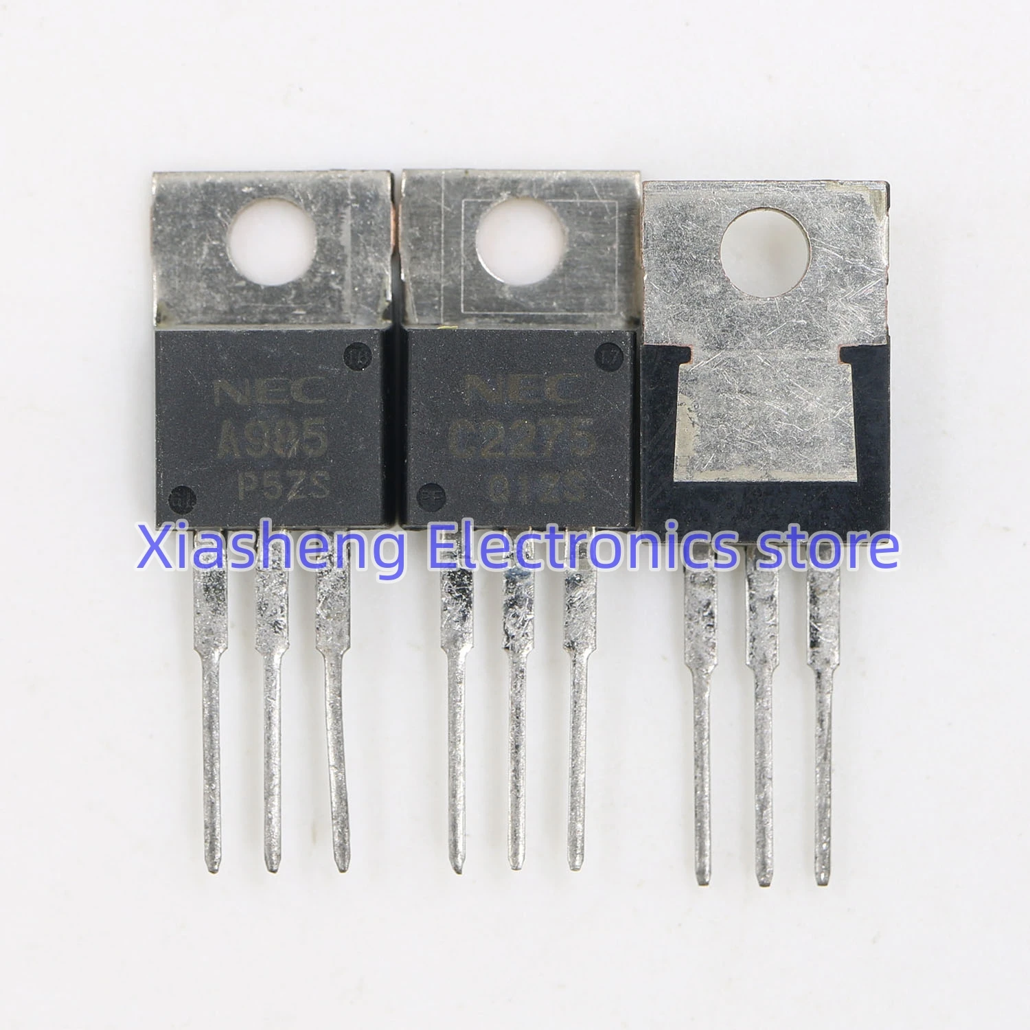 New Original 5Pairs 2SA985A 2SA985 A985A + 2SC2275A 2SC2275 C2275A TO-220 Audio Amplifier Transistor In Stock