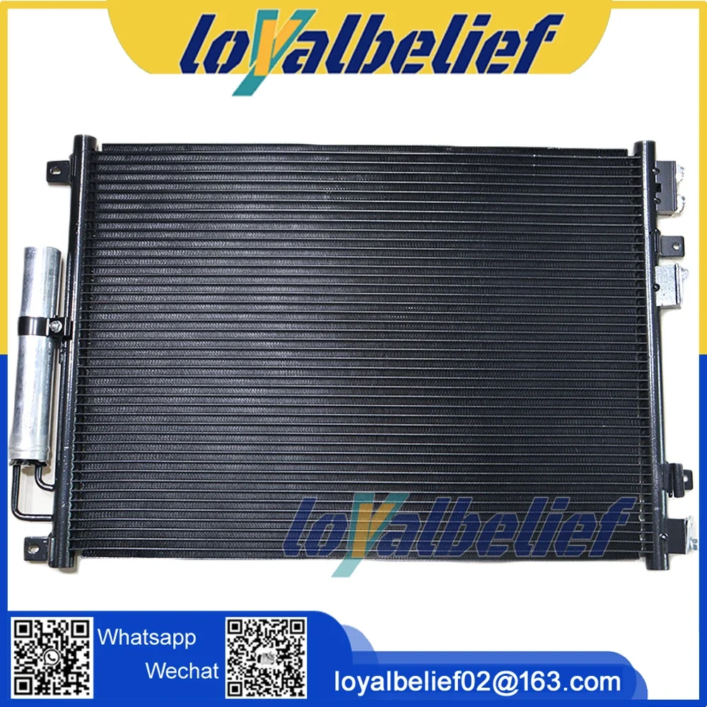 

AC Condenser For CHRYSLER 300 2005-2014 DODGE CHALLENGER 2008-2018 5137693 5137693AA 5137693AB 5137693AC 68003495AA 68003945