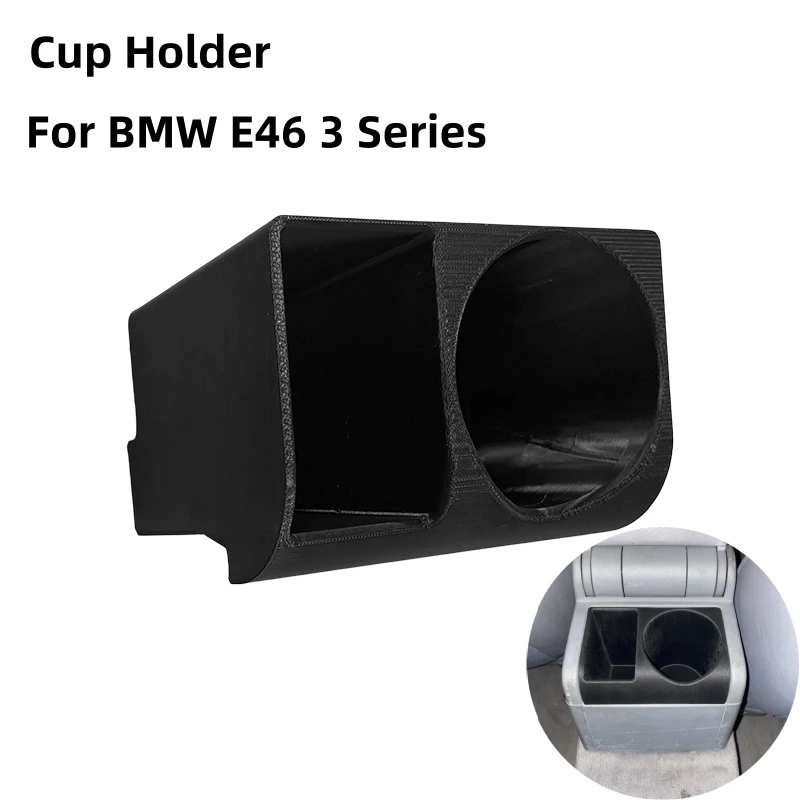 Cup Holder For BMW E46 3 Series Coupe Or Sedan Models Manufactured 1997 - 2006 Car Interior Accessories