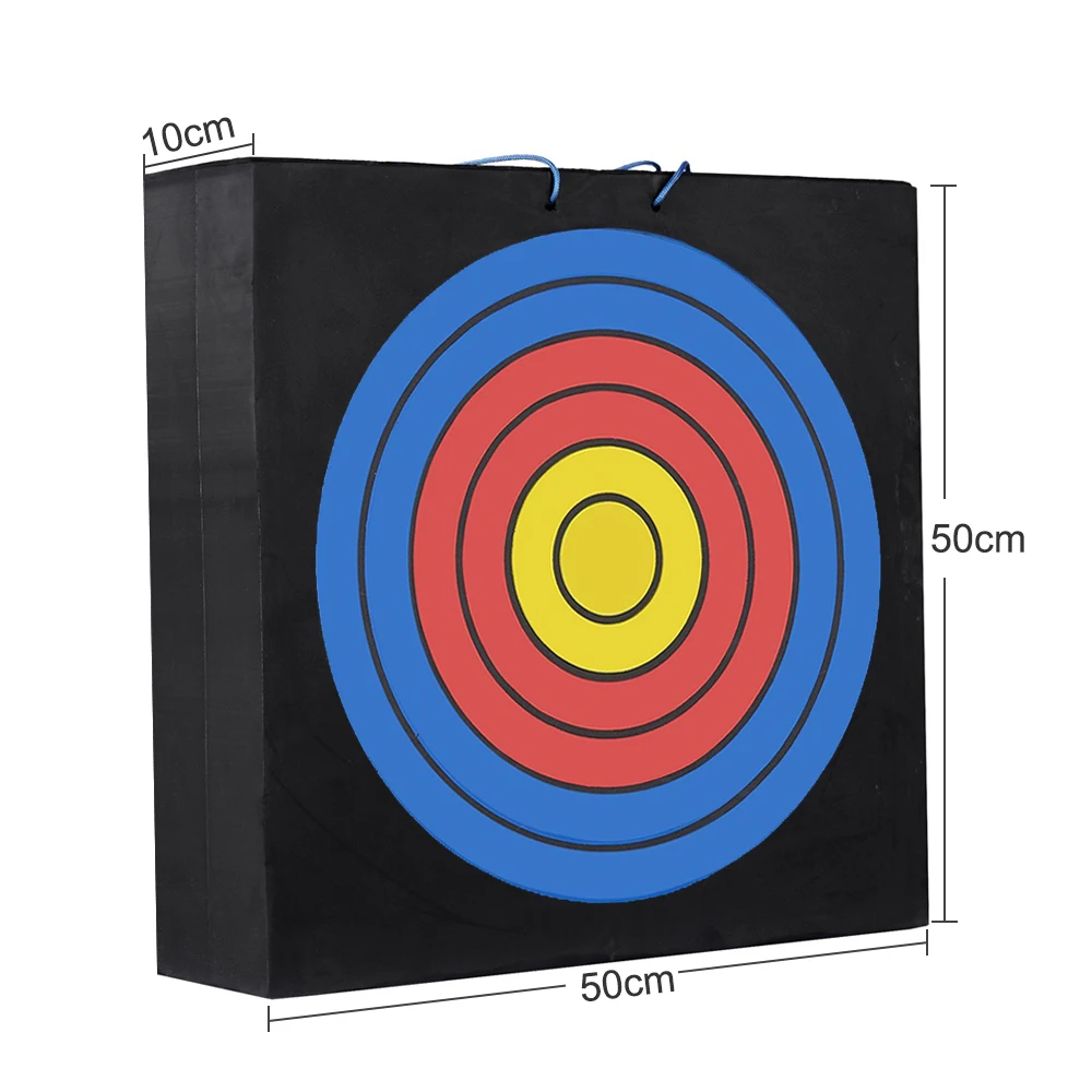 Printed EVA Arrow Target for Archery Compound Bow Recurve Bow Mobile Shooting Practice Board