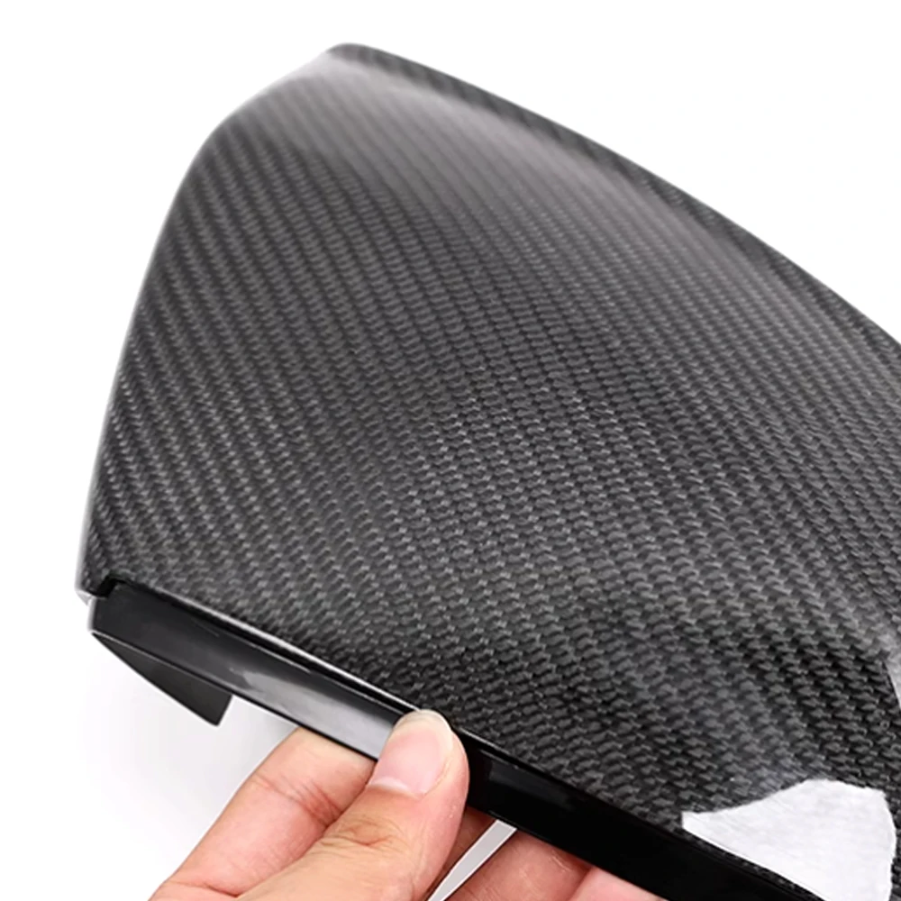 Rearview Mirror Cover for BMW 5 6 7 SERIES E60 E63 E64 F06 F12 F13 F01 F02 2004-2012 Side Mirror Cap Shells Replacement Type