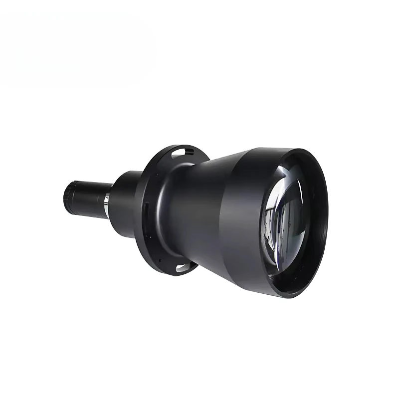 عدسات Wsion الصناعية للفحص D = 295 مم تشويه منخفض 0.13 × 1.1 بوصة آلة عدسة Telecentric Vi