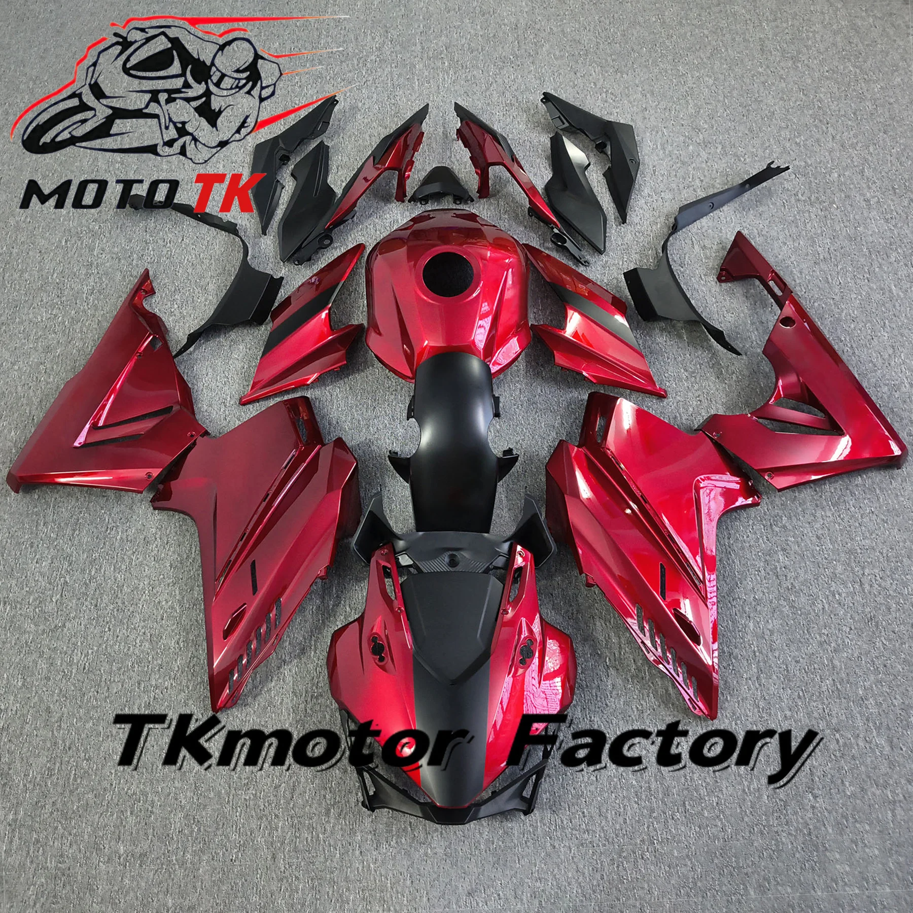

Fit For Honda CBR500R 2024-2025 Bodywork fairing Full fairing kit Fairing kit Bodywork fairing kit Customized ABS