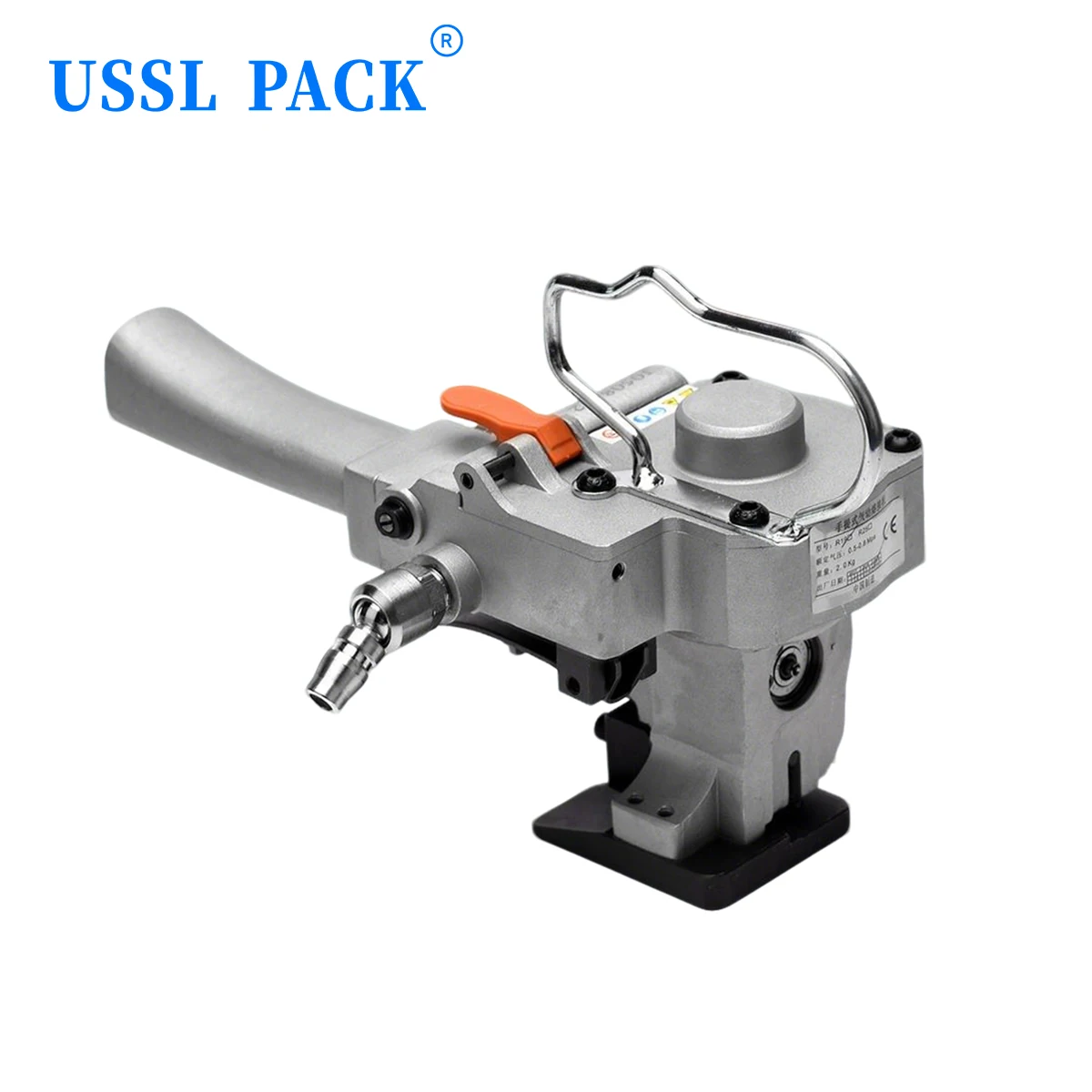 

Пневматическая машина для обвязки грузов RS19, портативная, для работы на большой высоте, подходит для легких и тяжелых грузов.