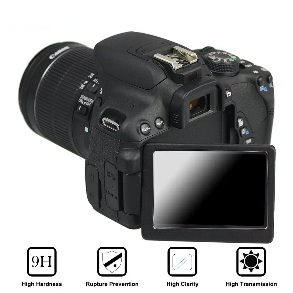 Dla Nikon ZFC Z30 Z50 szkło hartowane odporne na zarysowania 9H 2.5D ochrona ekranu LCD ochronna folia ochronna