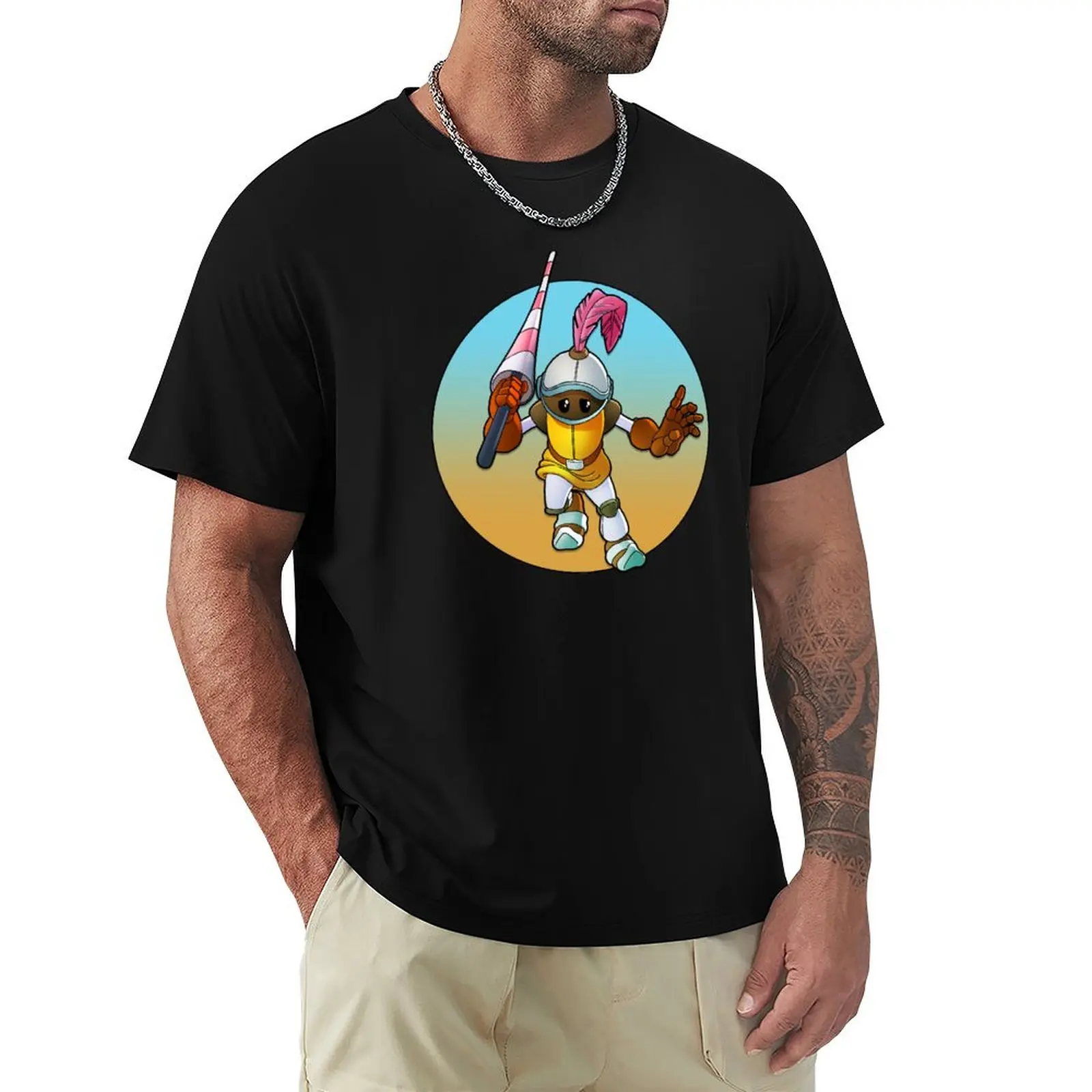 

Oon the Warrior T-Shirt valentines boutique clothes plus size tops t shirt for men