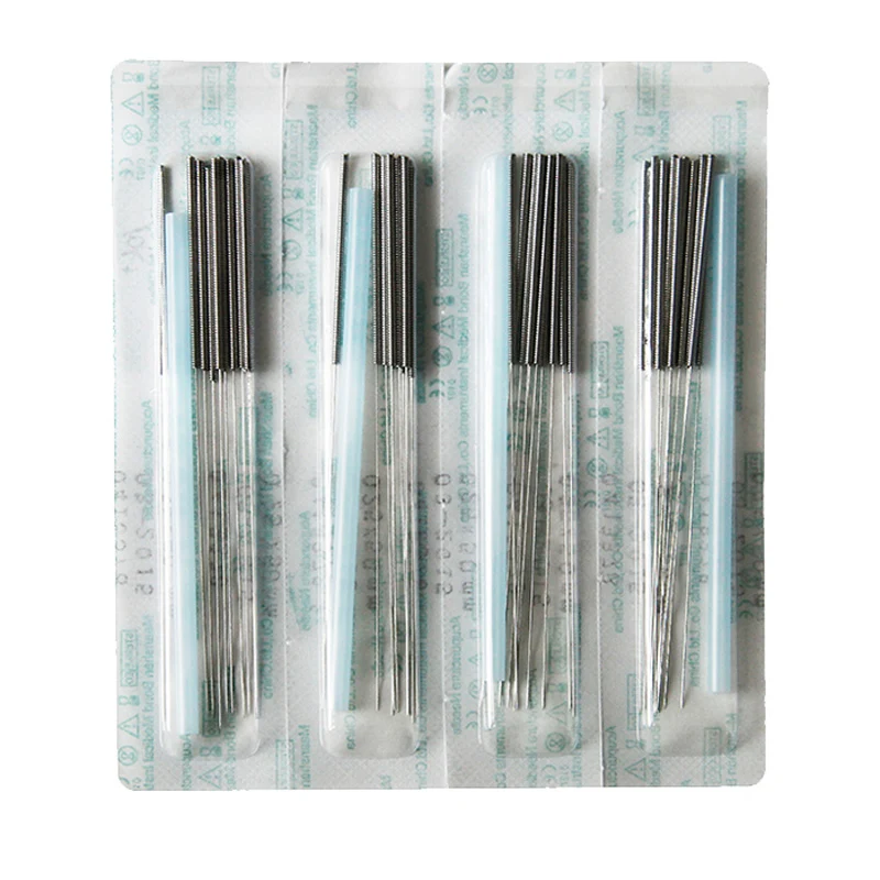 2 boxes=1000Pcs EACU Acupuncture needle disposable sterile needles Health Body Acupuncture point beauty needle