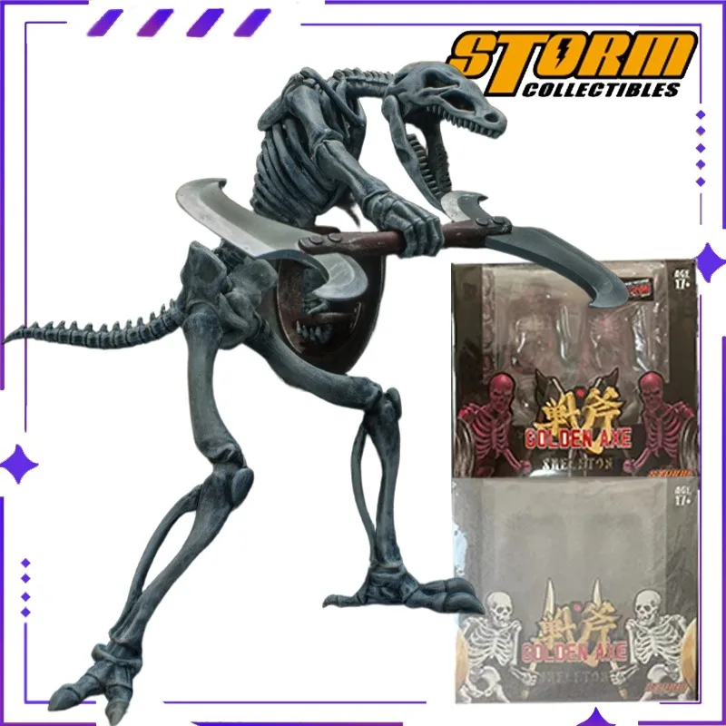 

Spot Storm Collectibles Original Battle Axe Death Warrior Finished Product Movable Doll Model Toy Gift Ornament Collection