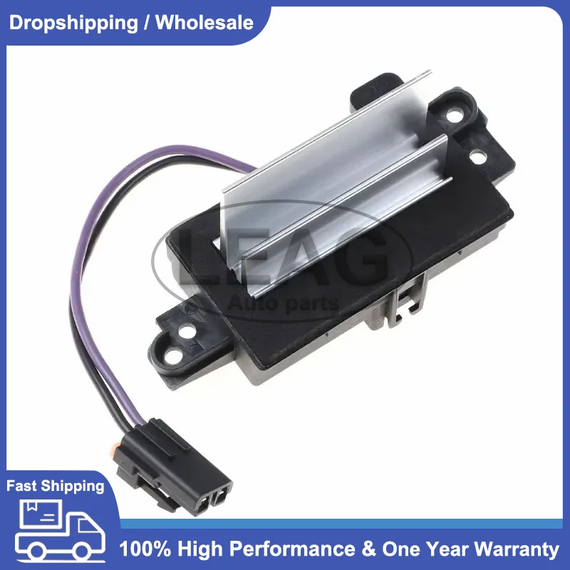 

4P1516 MT1805 RU-631 JA1639 Car Blower Motor Resistor Replacement for Buick Rainier Chevrolet Trailblazer for Isuzu Ascender