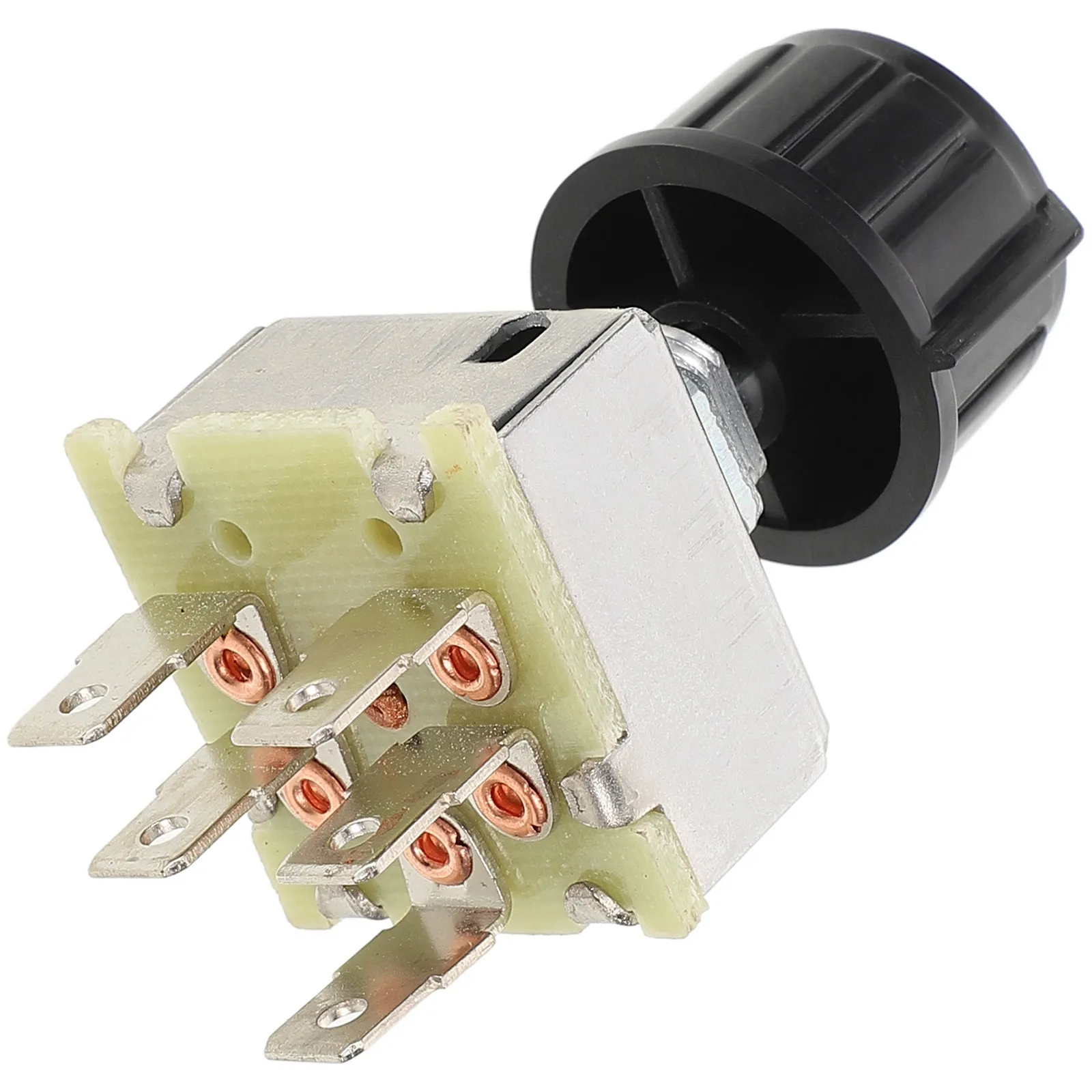 Car Air Conditioning Blower Fan Rotary Switch Adjustable Speed Control Switch for Conditioning System