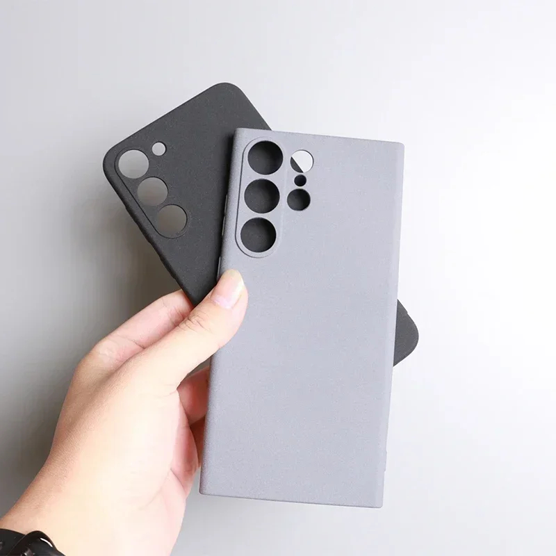 Casing Fundas pelindung kamera, untuk Samsung Galaxy S25 S24 S23 FE S22 S21 S20 Ultra Plus S10