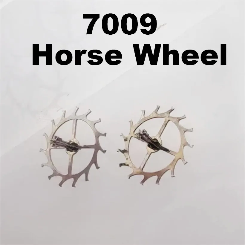Pièces de Réparation de Montres, Adaptées au Mouvement 7009, Roues d'Échappement