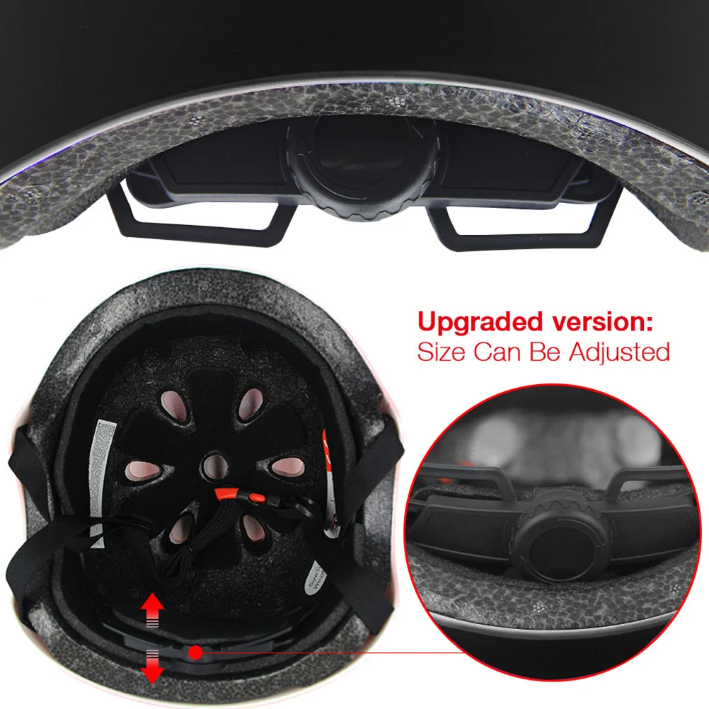 

7Pcs Roller Skating Protective Pads Set Adjustable Knee Elbow Wrist Guards for Cycling Skateboard Safety Gear Black