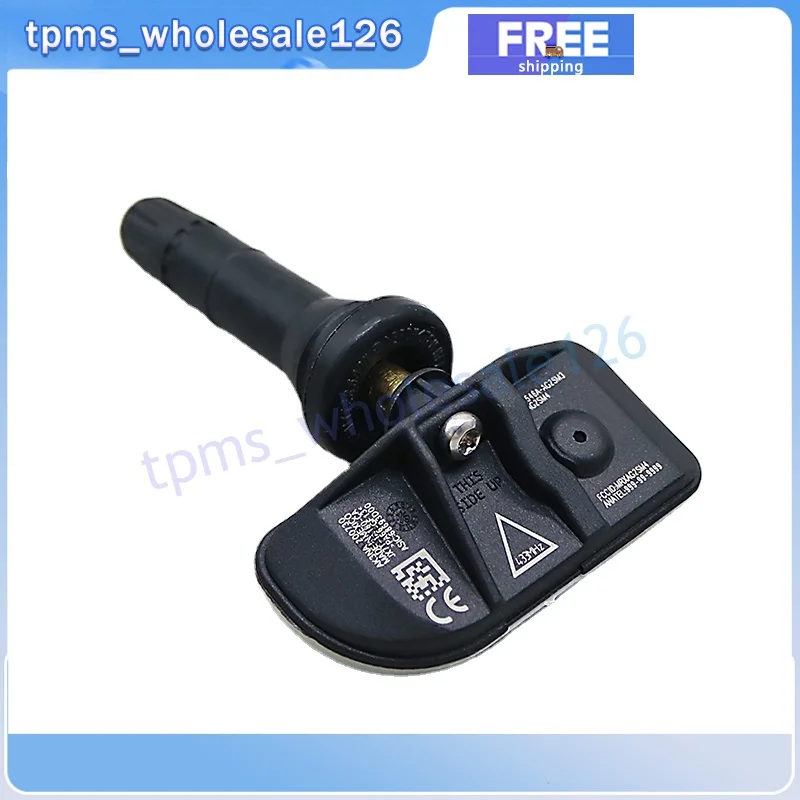 4PCS Car Tire Pressure Monitor System Sensor JX7T-1A180-CA For Ford Explorer Focus IV Kuga S-Max Transit TPMS 433MHZ JX7Z1A189A