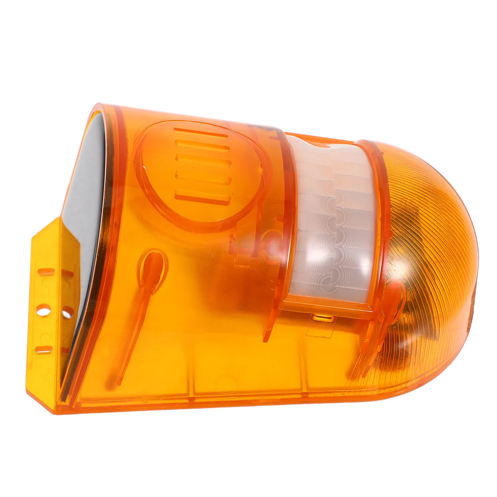 Solar Powered Warning Light Outdoor Robust IP65 Rated for Construction Farm Garden Security Anti-Theft Lamp