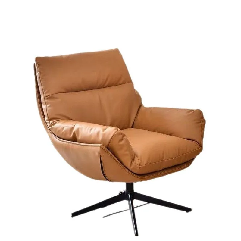 Lawrence grado sofá giratorio silla de oficina ocio balcón individual ordenador giratorio