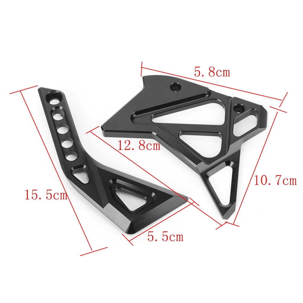 Motorcycle Fuel Injection Injector Cover Guard Fairing for Kawasaki Z1000 Z 1000 Ninja 2014 2015 2016 Accessories