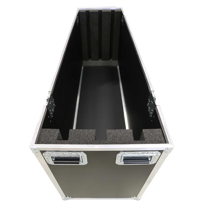 Maßgeschneiderte farbige wasserdichte 8U-Flightcase