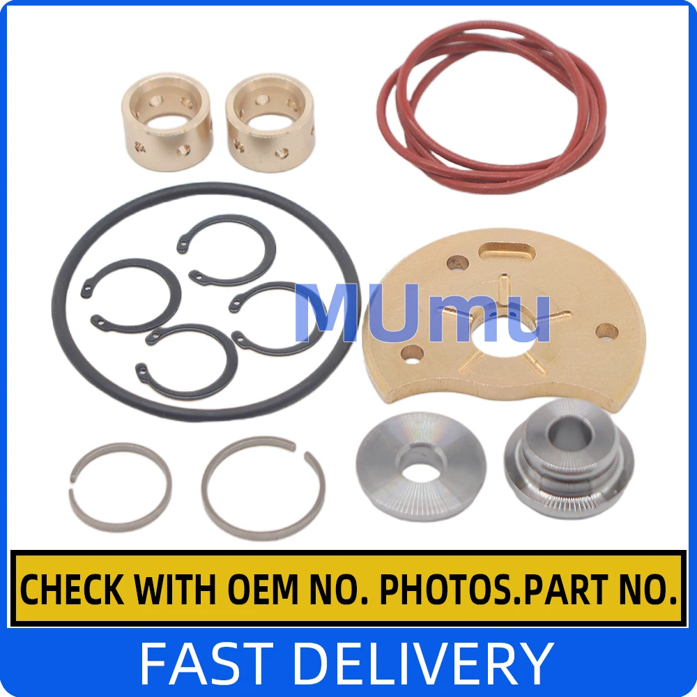Nuevas piezas de kits de reparación Turbo para Holset HX35 HX35W H1C WH1C 3519336