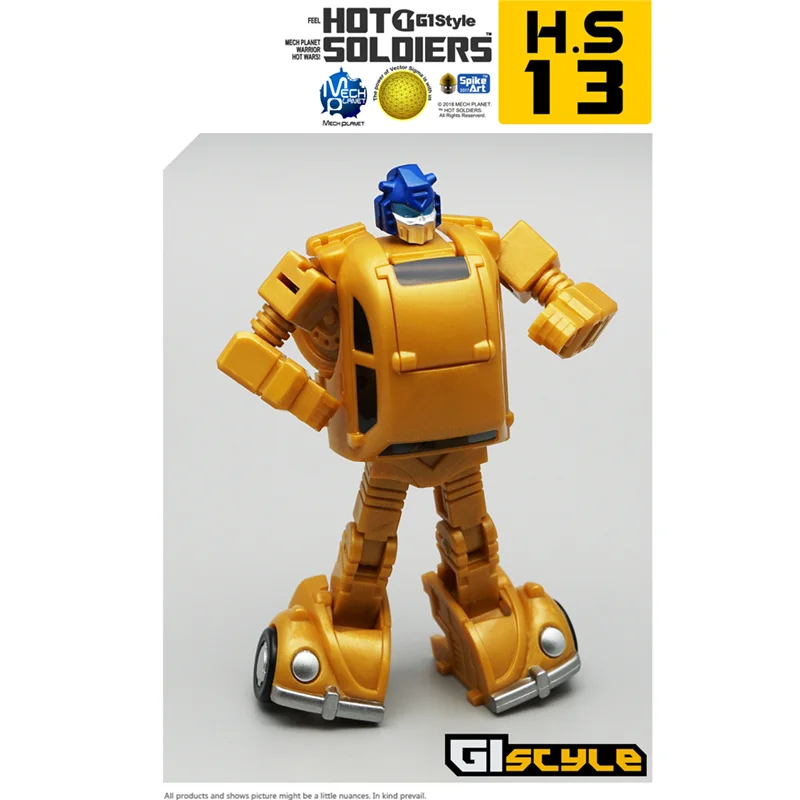 Transformation Communautés ète Soldats Chauds HS13 Hg-13 Digibash Goldgraine Mini régule 21 Robots Mp-21 Action Figure Toy EN STOCK