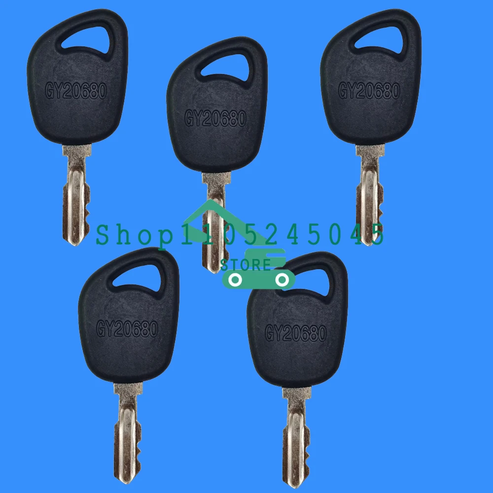 

1/5/10PCS New Lgnition Starter Keys GY20680 Compatible with D100 D105 D110 D120 D130 D140 D150 D155 D160 D170 Lawn Tractors