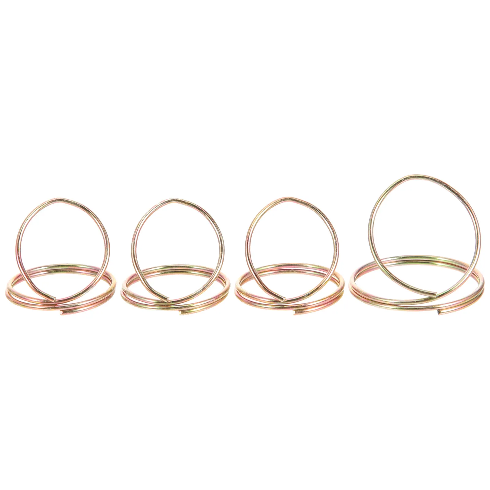1Set Exquisitely Crafted Metal Finger Picks Set Includes Thumb Index Middle Ring Picks for Guitar Bass Banjo Mandolin Folk Music