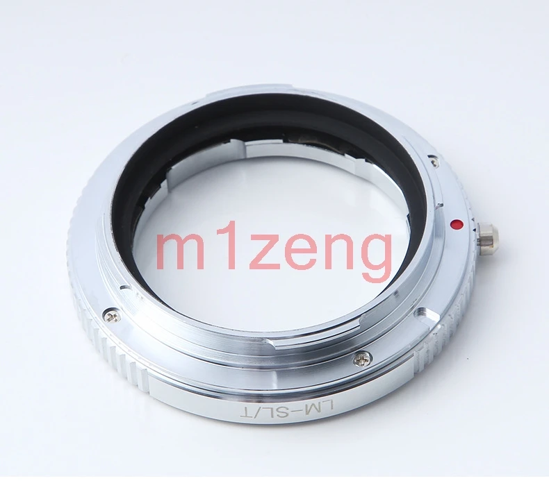 Anello adattatore LM-SL/T per obiettivo LM M a Leica T LT TL TL2 SL CL Typ701 18146 18147 panasonic S1H/R s5 sigma fp