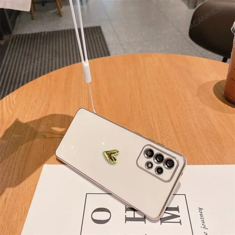 Coque souple en silicone plaqué or 3D pour Motorola Moto, coque arrière, G84, 5G, G54, G53, G23, G13, G82, G52, G32, G22, G 84, 54, 53, 23, 13, 82