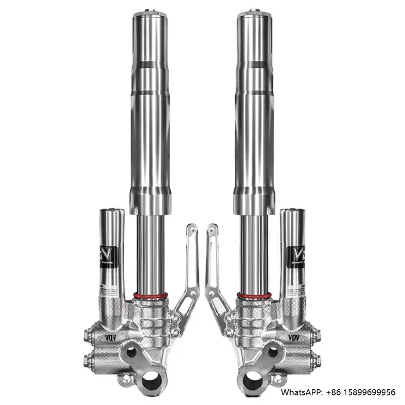 

V4 Inverted Front Shock Absorber with 43/46 Core Installation Holes Spaced 400mm Apart