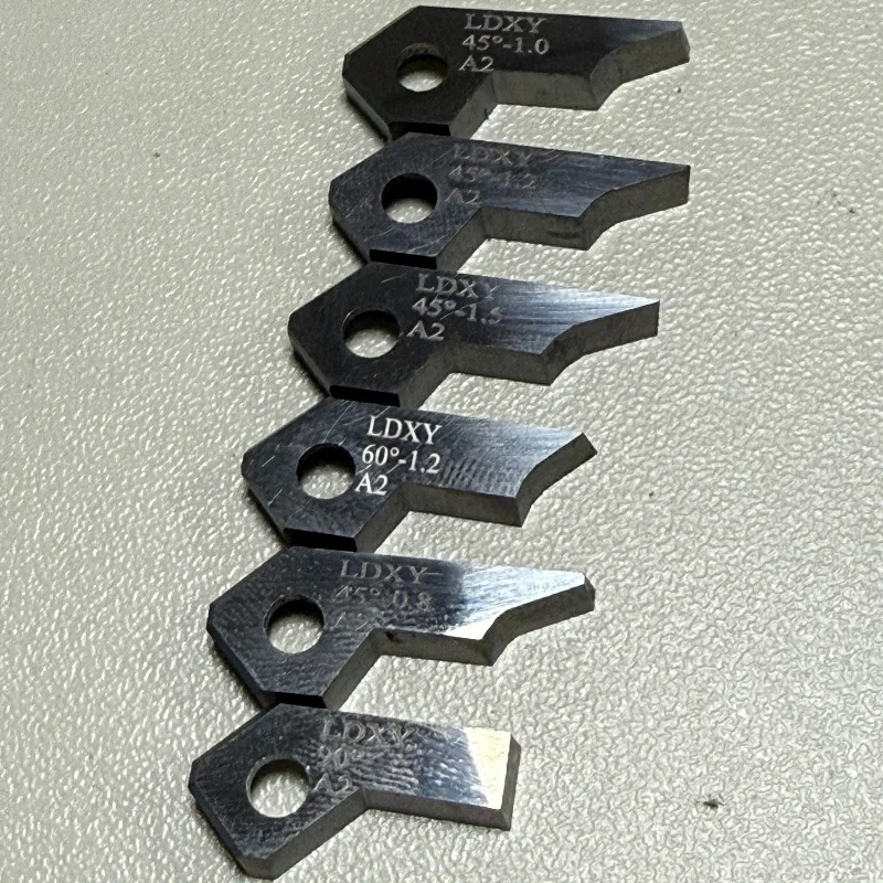 QM كربيد التنغستن مقعد صمام صلب 45/60 درجة 3 زاوية القاطع مخرطة عالمية شفرة تشكيل لمرة واحدة