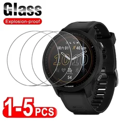 Tempered Glass Film for Watch Garmin Forerunner 55 45 165 245 255 255S 235 955 945 935 735 645 Screen Protector Film Foil