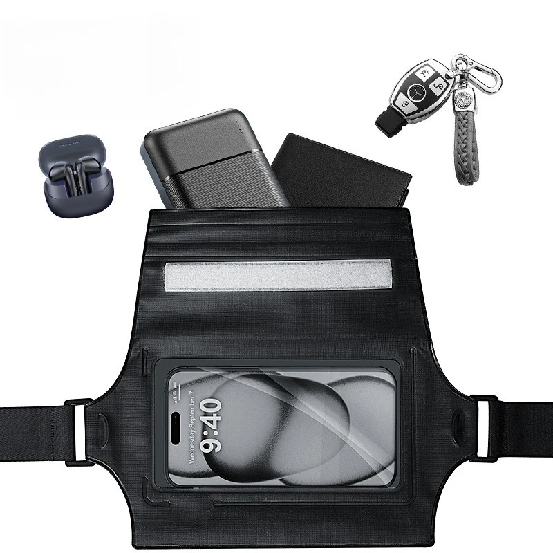 IPX8 Waterproof Chest Bag 30L - Multi-Function Outdoor Sports Waist Pack for Fishing Hiking Cycling Travel