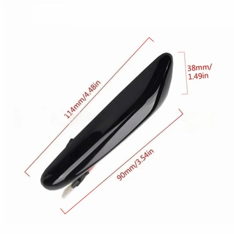 

Хороший для BMW E60 E61 E90 E91 E87 E81 E83 E84 E88 E92 E93 E82 E46 1 3 5 серии мигающий светодиодный указатель поворота боковой габаритный фонарь 2 шт.