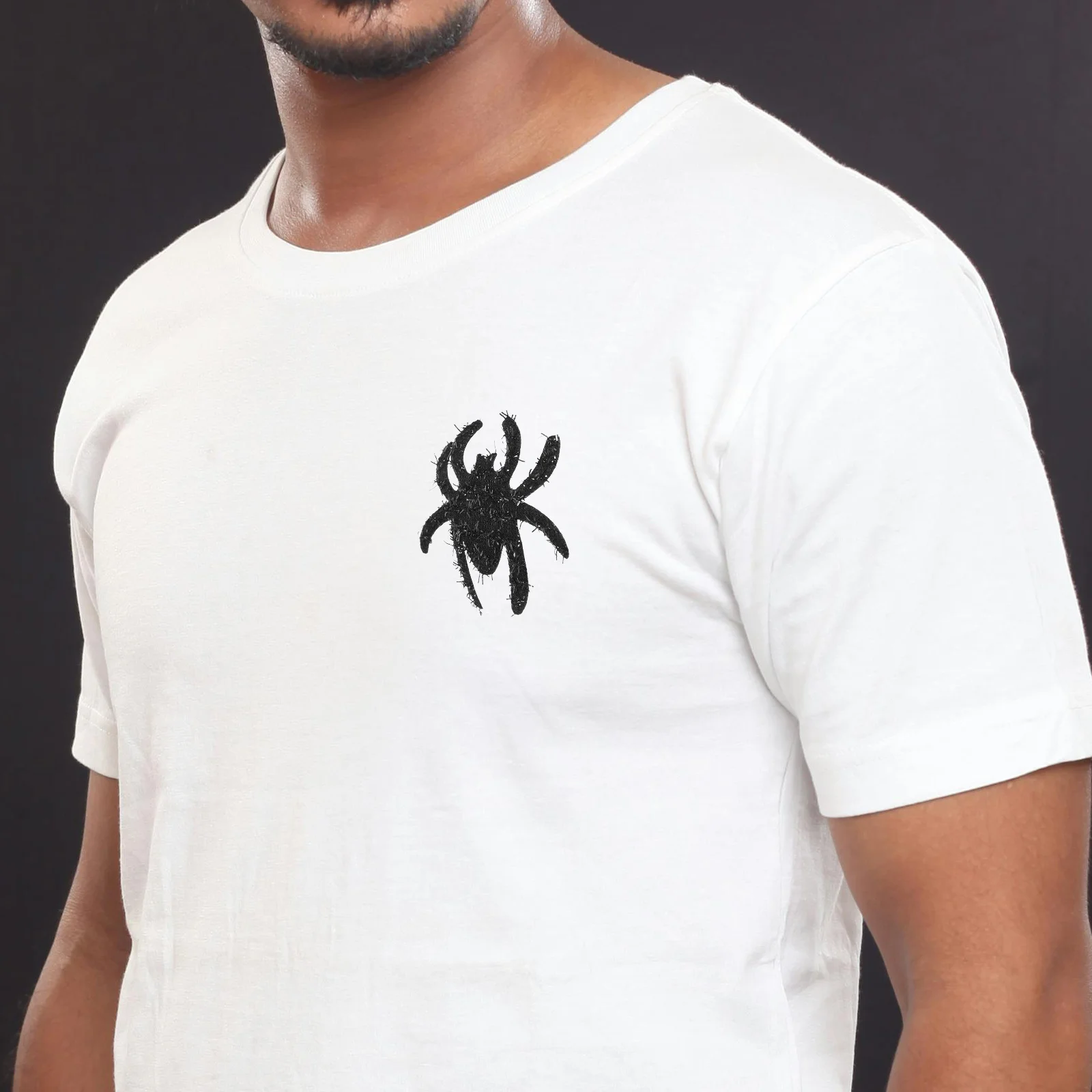 

12pcs Spider Patches Halloween Patch Stickers Diy Appliques For Clothes Jeans Hats Shoes Backpacks Decor Novelty