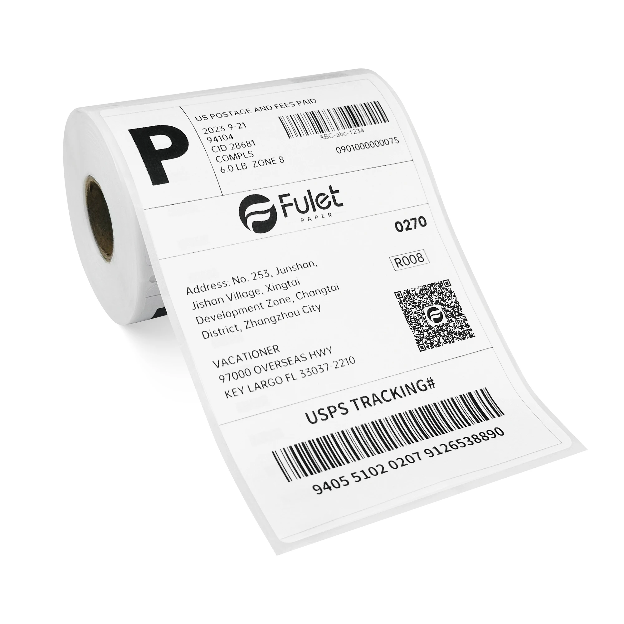 Dymo 1744907 / S0904980 Compatible Shipping Labels 4