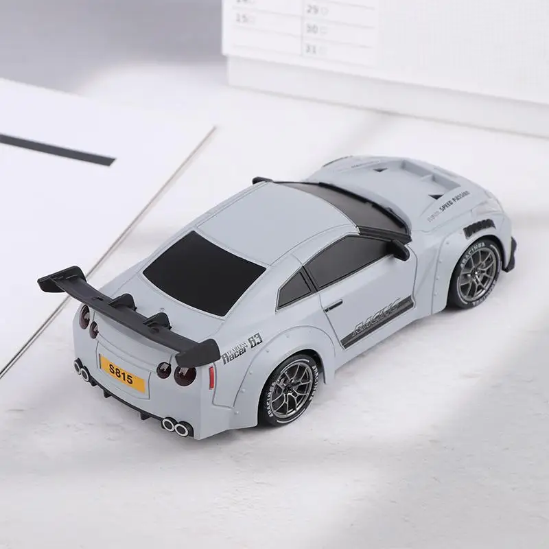 Carro de deriva de alta velocidade com controle remoto, carro de corrida rc, carros de deriva 1/24 4wd, modelo de veículo de alta velocidade 2.4g, controle remoto por rádio c