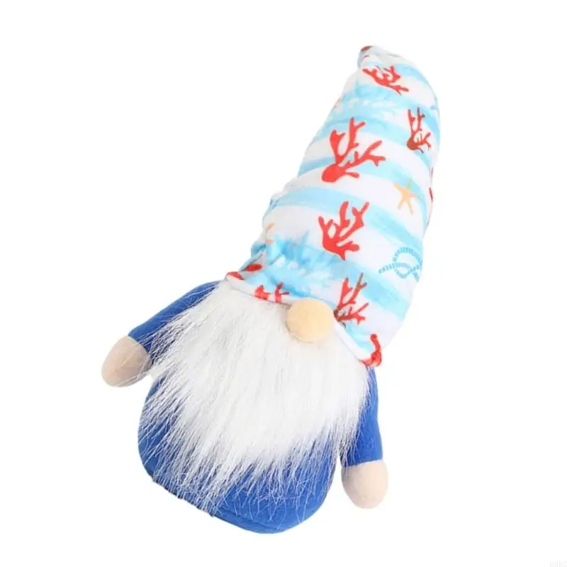 H9EC Summers Ocean Beachs Gnome Kính hô sinh nhật trẻ