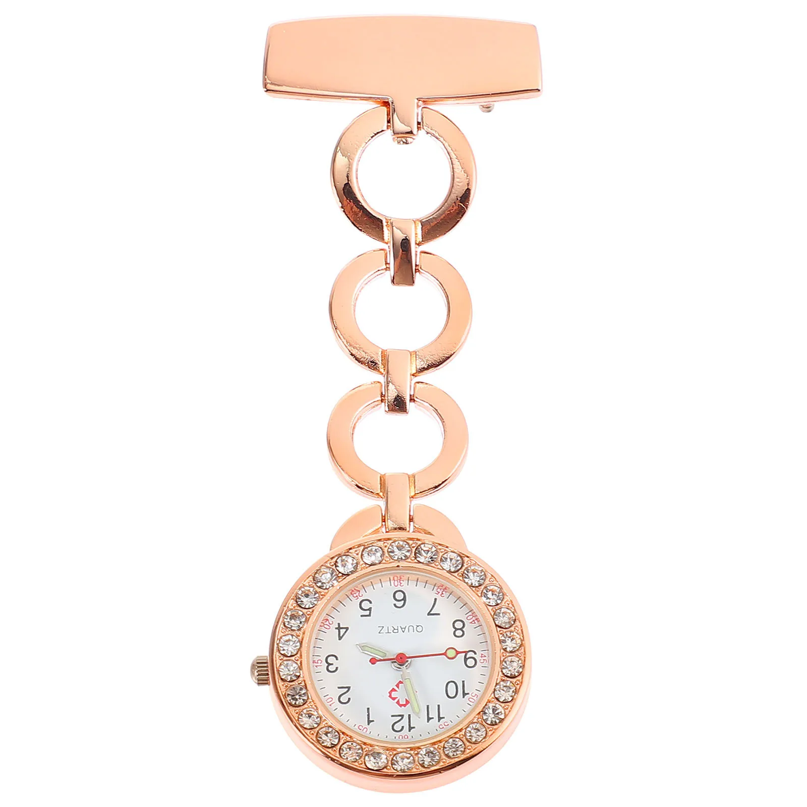 

Nurse Watch Hanging Chest Pocket Watch Creative Practical Durable Design for Hospital Nurses Doctors Medical Staff Fashion