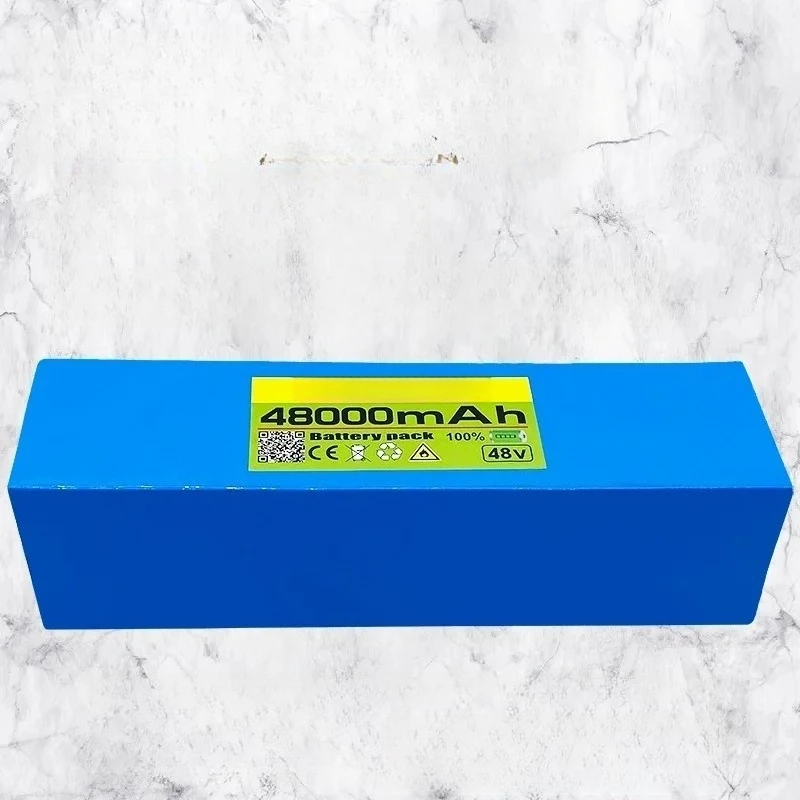 18650 48 V 48000 mAh Elektrofahrrad-Akku mit BMS